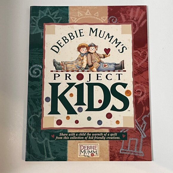 Four Vintage Debbie Mumm Quilting Books - Picture 6 of 9